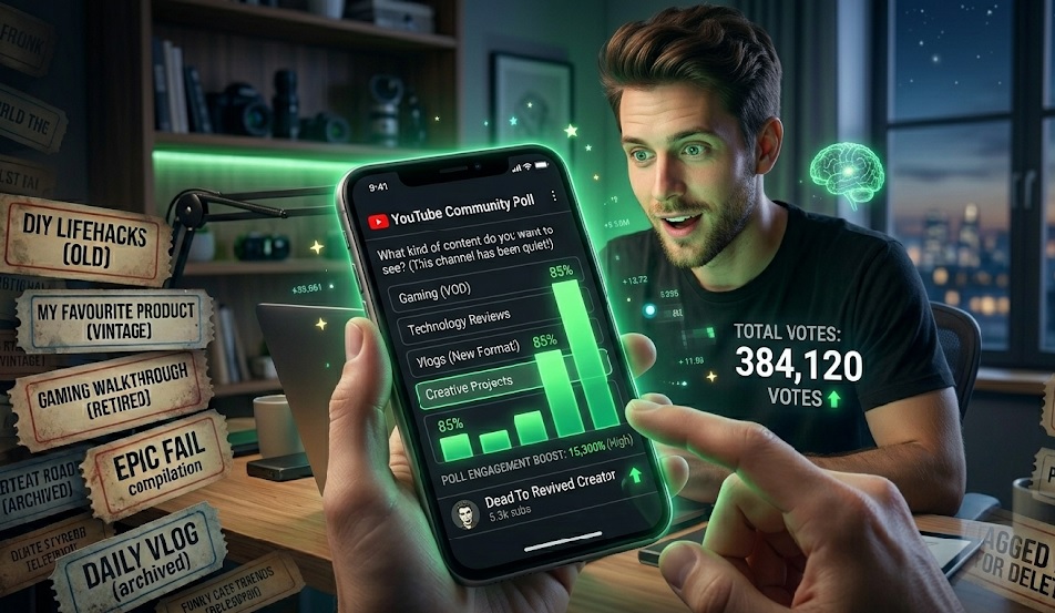 Community Posts: The Hidden Hack to Revive a "Dead" Channel